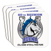 4 Coaster Set