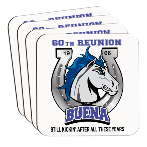 4 Coaster Set