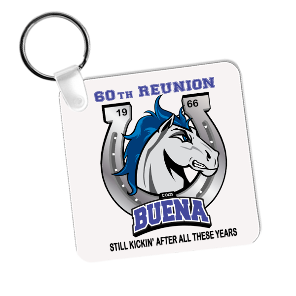 2-sided key chain