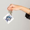 2-sided key chain