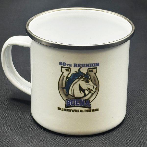 Metallic Camp Mug