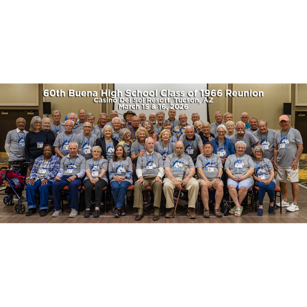 2026 Buena66 Classmates with T-Shirts