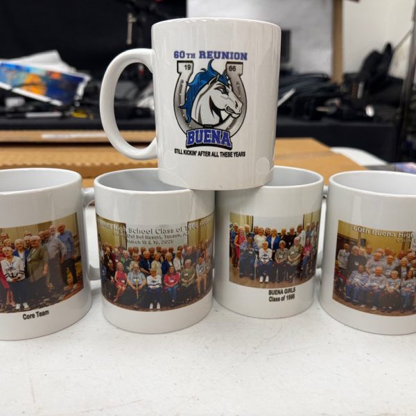 Reunion Photo Mug